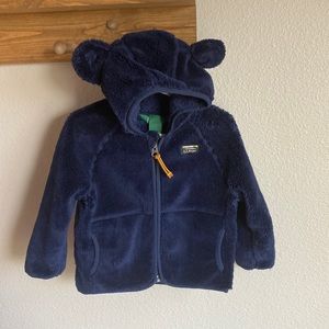Toddler L.L. bean High Pile Fleece Jacket/ 2T